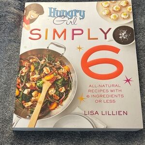 Simply 6 Cookbook - Vibrant Orange Cover
